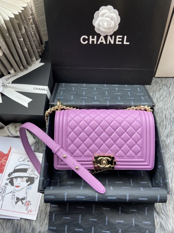 Chanel BOY Handbag 25cm - BOY001