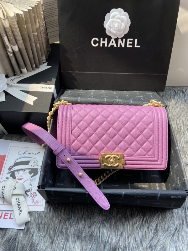 Chanel BOY Handbag 25cm - BOY002