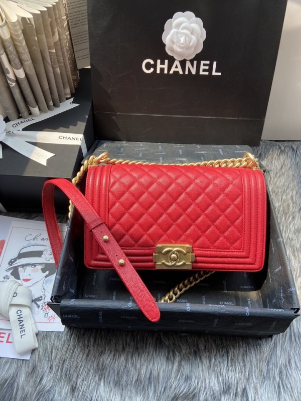 Chanel BOY Handbag 25cm - BOY005
