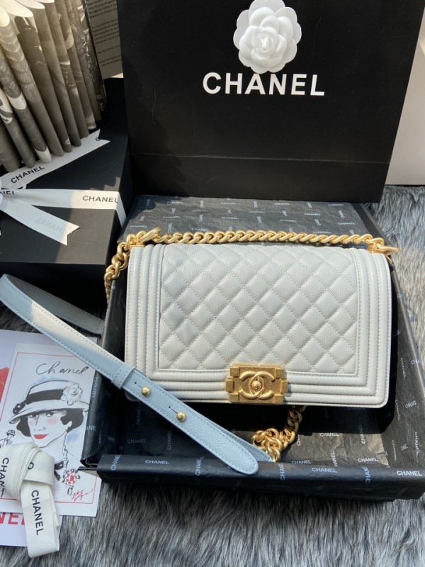 Chanel BOY Handbag 25cm - BOY007