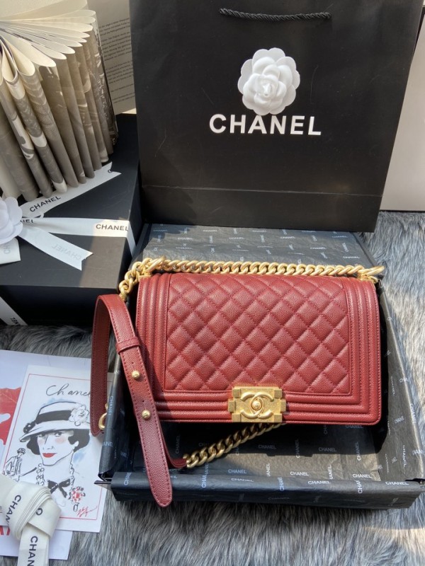 Chanel BOY Handbag 25cm - BOY009