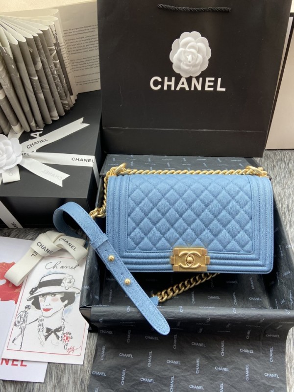 Chanel BOY Handbag 25cm - BOY012