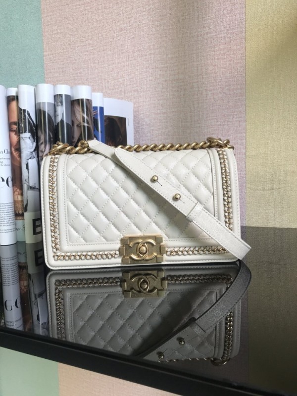 Chanel BOY Handbag 25cm - BOY023