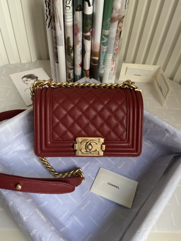 Chanel BOY Handbag 20cm - BOY097