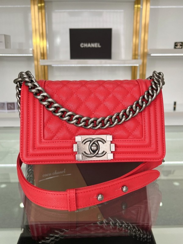 Chanel BOY Handbag 20cm - BOY129