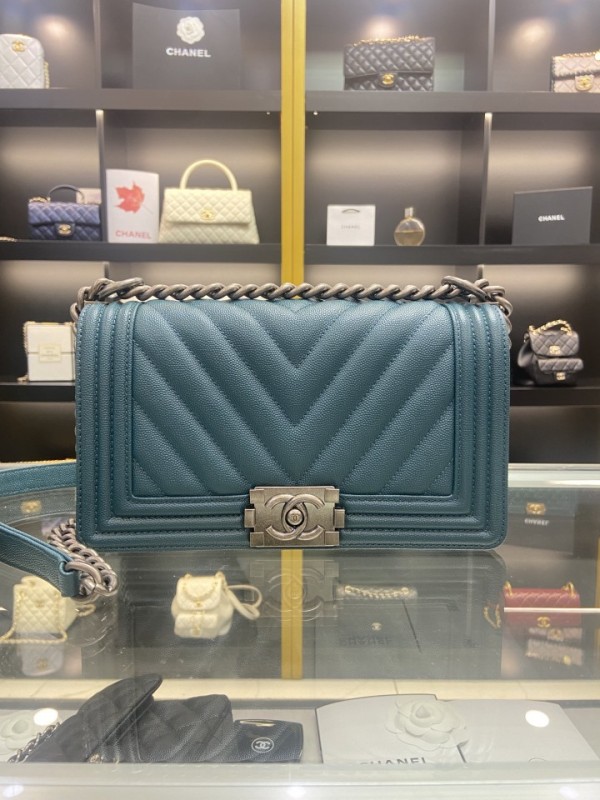 Chanel BOY Handbag 25cm - BOY155