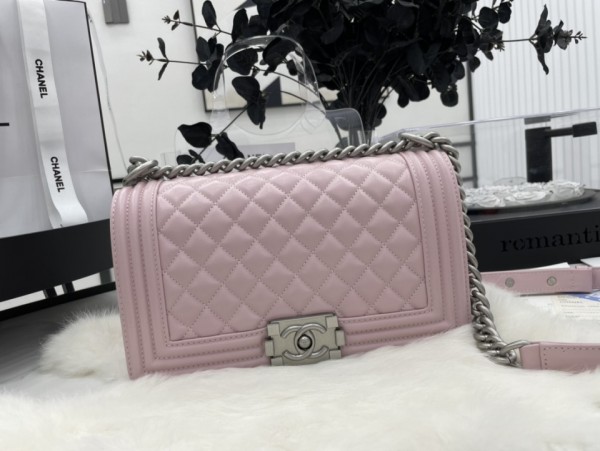 Chanel BOY Handbag 25cm - BOY205
