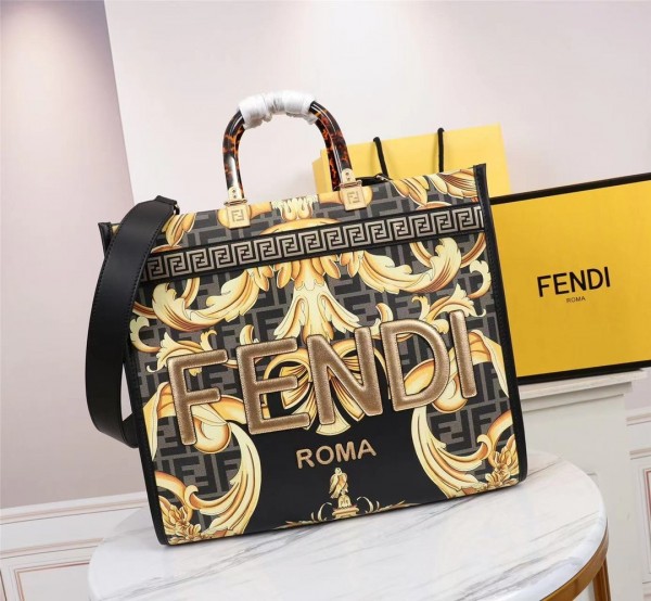 Fendi Sunshine Tote Bag FD-005