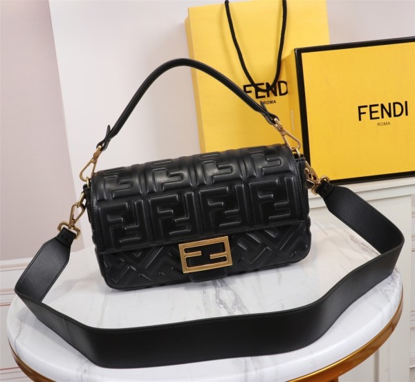 Fendi Baguette Nappa Bag 3 Colors FD-007