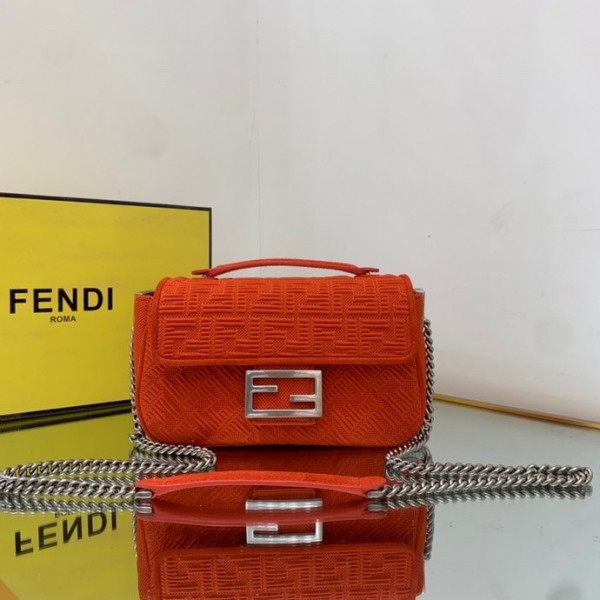 Fendi Baguette Fabric Bag FD-050