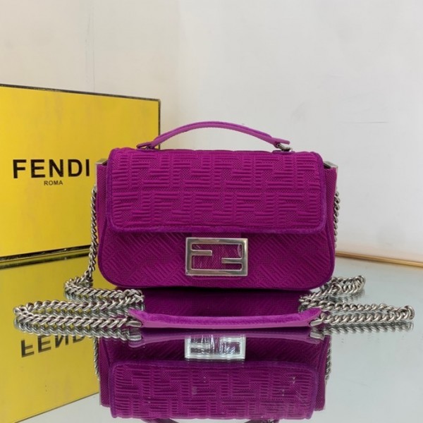 Fendi Baguette Fabric Bag FD-051