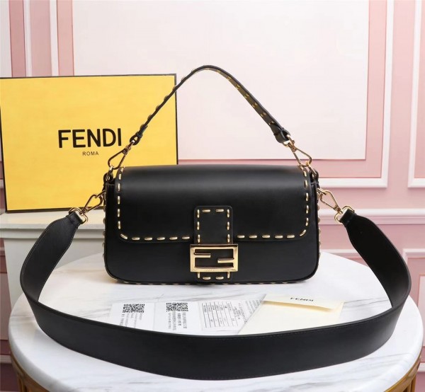 Fendi Baguette Leather Bag 3 Colors FD-057