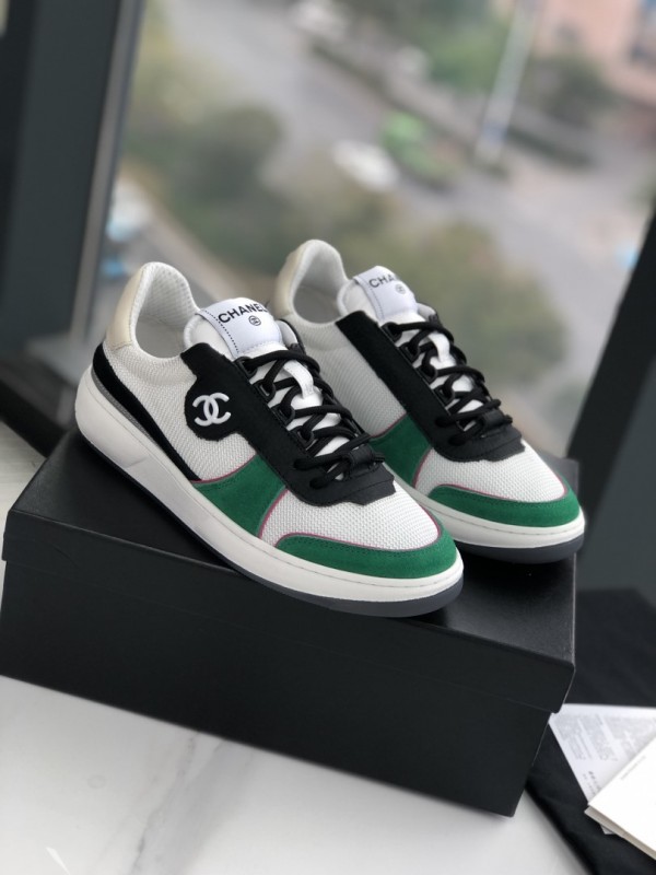 Chanel Low-top Sneaker Green CHN-040