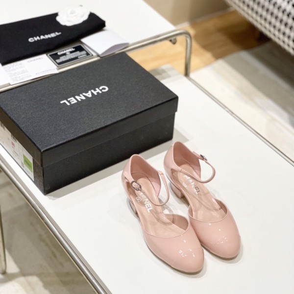 Chanel Classic Ballet Flats Pink CHN-108