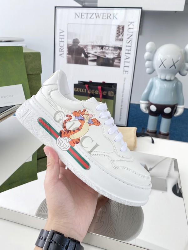 Gucci White Sneaker  GUCS-011