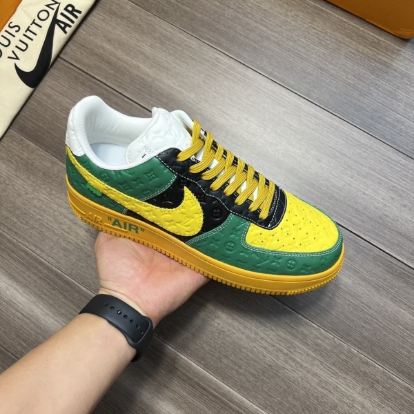 LV x Nike Air Force 1 Sneaker LVS-051