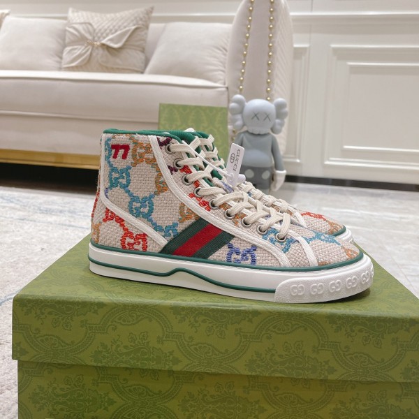 Gucci Tennis 1977 High Top Sneaker GUCS-048