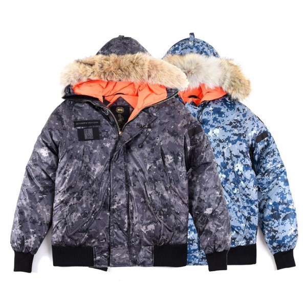 OVO x Canada Goose Chilliwack Bomber 2014