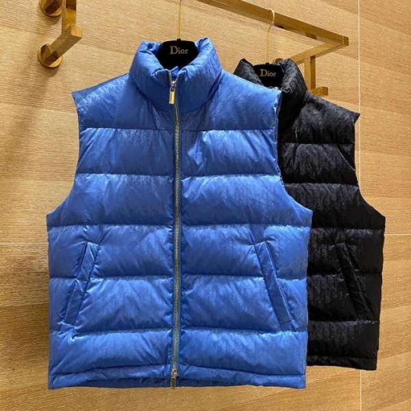 Dior Oblique Sleeveless Down Jacket (DR-JC-N03)