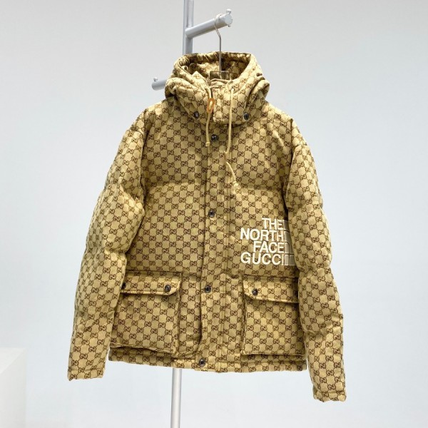 North Face x Gucci GG Bomber Jacket (GUC-JC-N02)