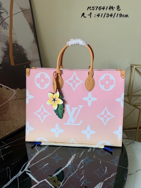 Louis Vuitton Onthego GM Tote Bag M57641