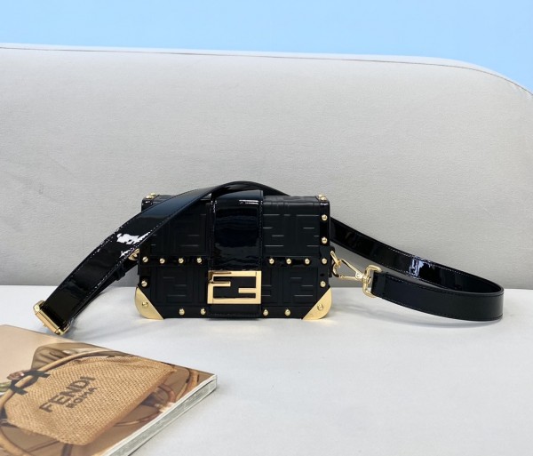 Fendi Baguette Trunk Mini Bag FD-042