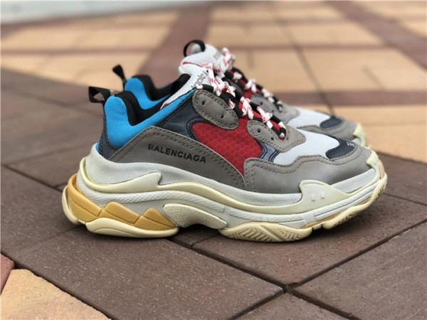 2017 Balenciaga Triple S Gray (BAL0009)