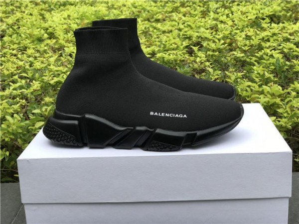 2017 Balenciaga Speed Trainer Black (BAL0008)