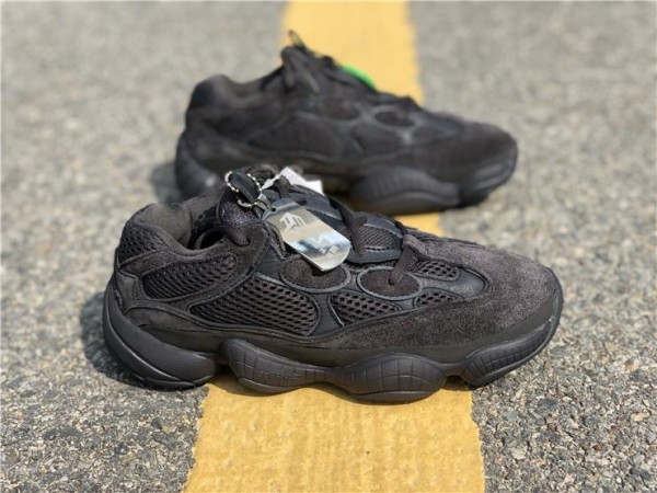 Adidas Yeezy Boost 500 Utility Black (AYZ0060)