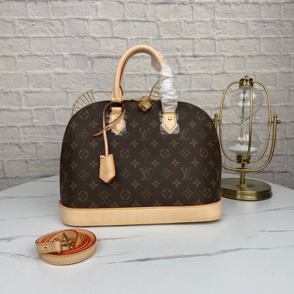 Louis Vuitton Women Alma Monogram Bags (LV-BG-M53151)