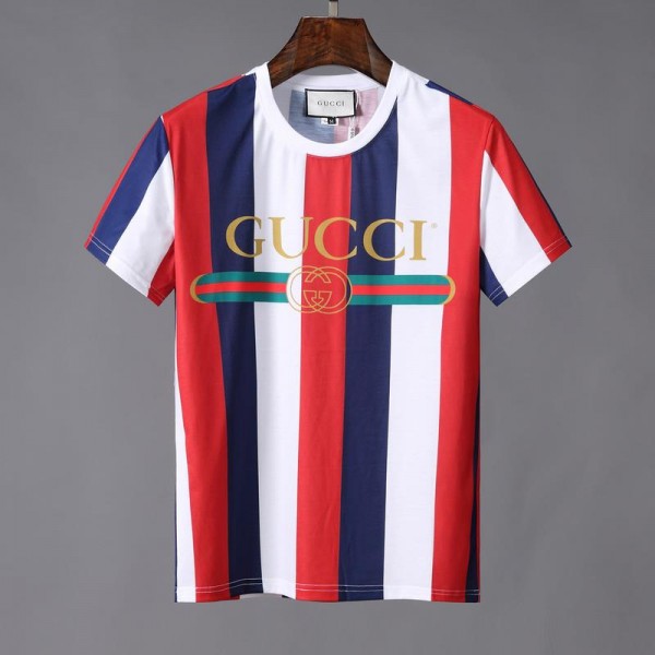 Gucci Short Sleeve T-shirts (GUC-TP-A093)
