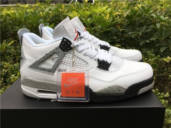 Air Jordan 4 Retro OG "White Cement" 840606-192 (AJ-0153)