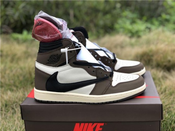 2019 Travis Scott x Air Jordan 1 HIGH OG TS SP (AJ-N002)