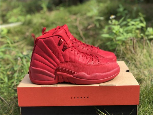 Air Jordan 12 Retro "Gym Red" 130690-601 (AJ-0474)