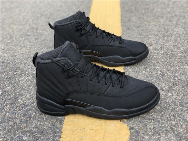 Air Jordan 12 Retro Winterized "Triple Black" (AJ-0475)