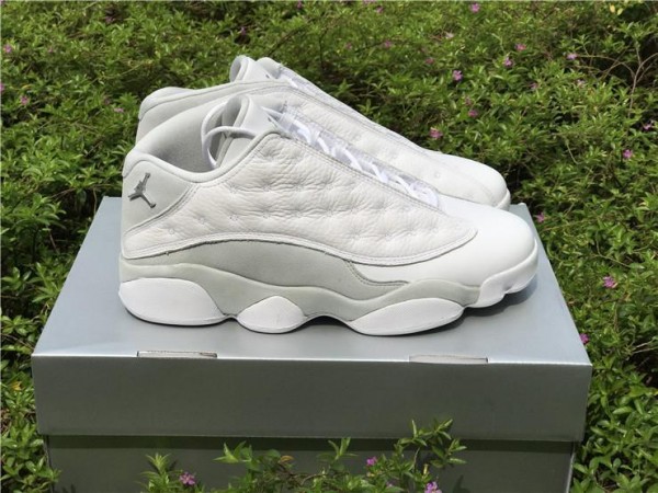 Air Jordan 13 Retro Low "Pure Money" 310810-100 (AJ-0477)