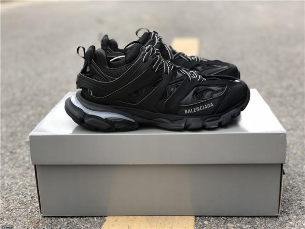 Balenciaga Track LED Sneaker Black (BAL-N06)