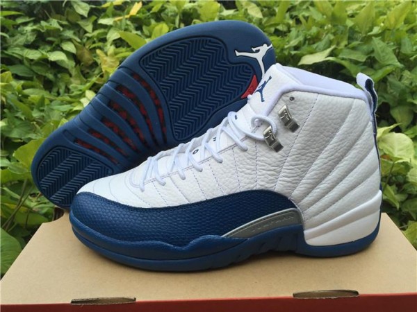 Air Jordan 12 Retro "French Blue" (AJ-0433)