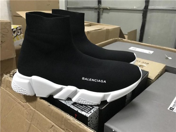 2017 Balenciaga Speed Trainer Black (BAL0004)