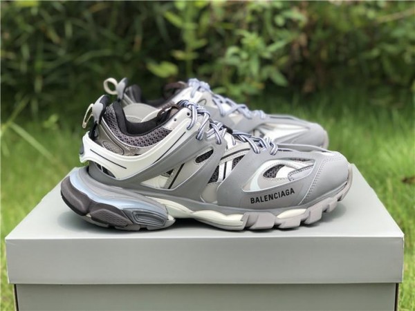 Balenciaga Track LED Sneaker Grey (BAL-N07)