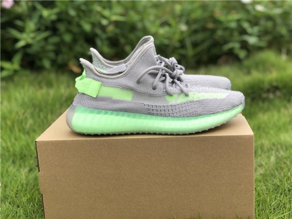 2019 Adidas Yeezy Boost 350 V2 "True Form Lime" (AYZN010)