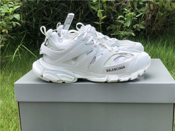 Balenciaga Track LED Sneaker Light Grey (BAL-N08)