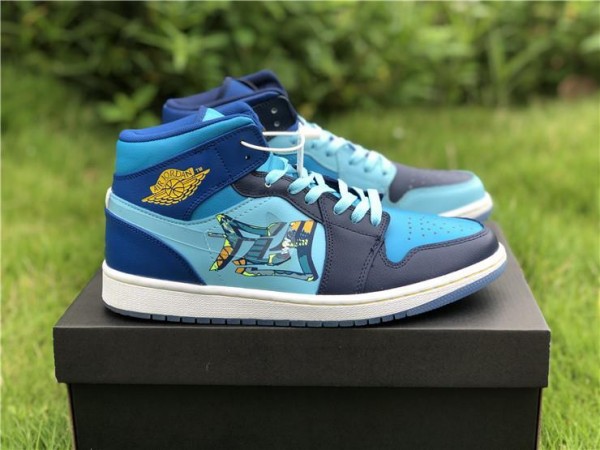 Air Jordan 1 Mid "Fly" BV7446-400 (AJ-N001)