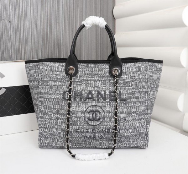 Chanel Beach Totes (CH101-Grey)