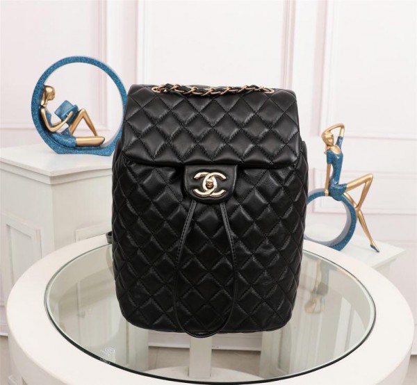 Chanel Backpacks (CH056M-Black)