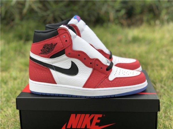 Air Jordan 1 Retro High "Spider-Man" Origin Story (AJ-1005)