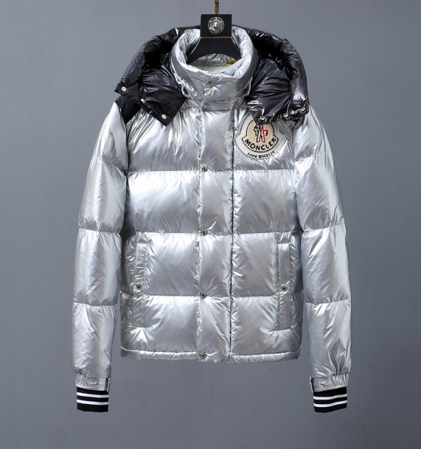 2019-2020 Moncler Tim Jacket Silver (MON-JC-N024)