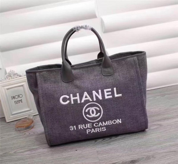 Chanel Beach Totes (CH020-Grey)