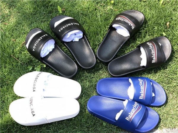 2018 Balenciaga Slide Sandals (BAL0025)