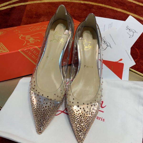 Christian Louboutin Film Drill Flat CL-H011